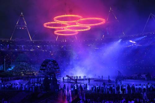 GALLERY // La cerimonia di apertura delle Olimpiadi di Londra